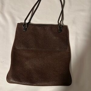 Tardini Women’s Brown Leather Tote Bag Retails for 1k.